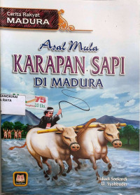 Image of Asal Mula : KARAPAN SAPI DI MADURA