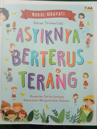 Image of Asyiknya Berterus Terang