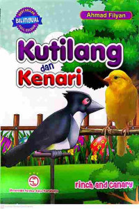 Image of Kutilang dan kenari = Finch and canary