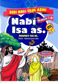 Image of Nabi Isa as. / Prophet Isa As.
(Seri Nabi Ulul Azmi — Edisi Baru, Bilingual)