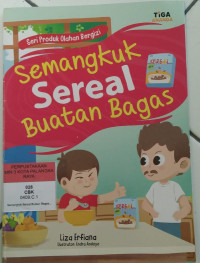 Image of Semangkuk Sereal Buatan Bagas